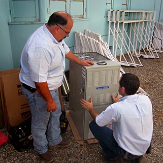 Heating And Air Conditioning Photo